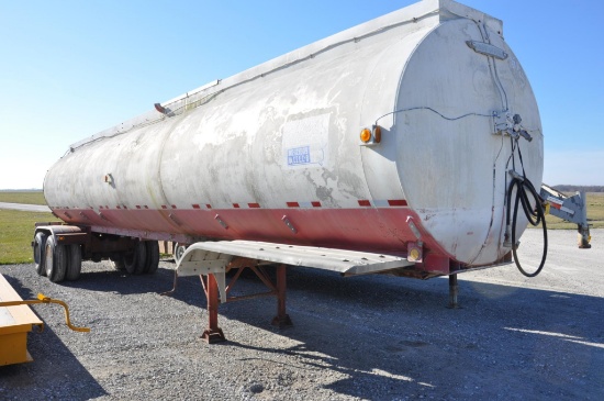 1967 Trailmobile semi tanker