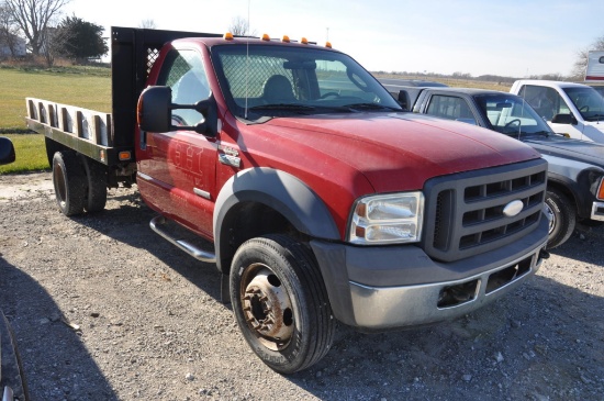 2005 Ford F450 4wd dually pickup