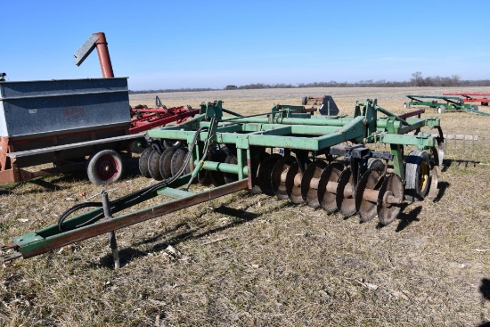 John Deere 1710A 11 shank disc chisel