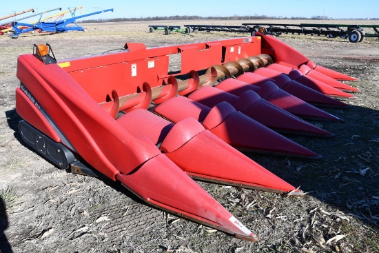 2010 Case-IH 3408 8 row 30" corn head