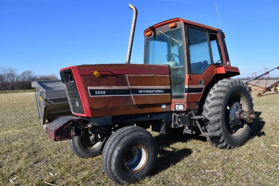Case-IH 5088 2wd tractor