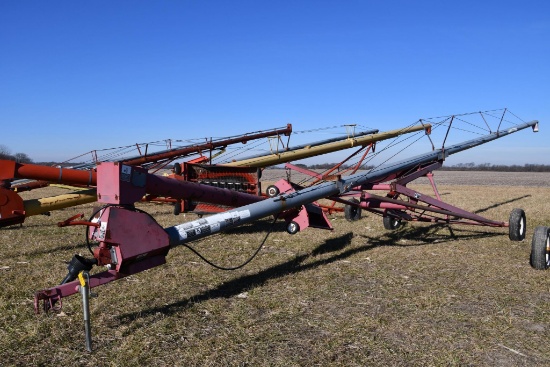 Mayrath 8"x61' swing-away auger