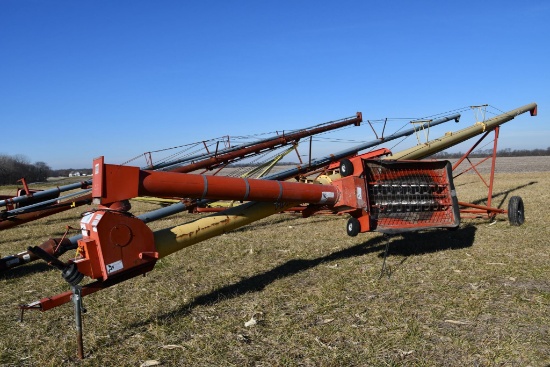 Westfield MK100-61 10"x61' swing-away auger