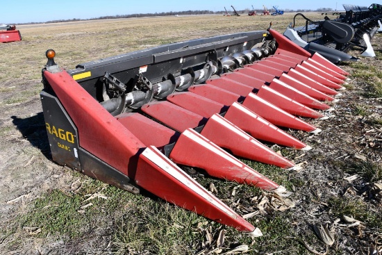2009 Drago...S12TR 12 row 20" corn head