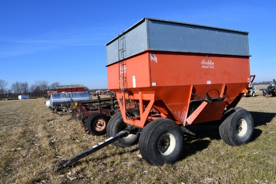 Ficklin 435 gravity wagon