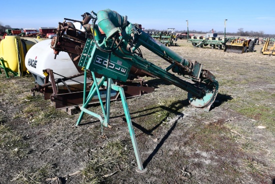 Houle 6" 3-pt. manure pump