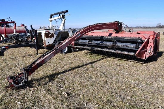 Case-IH 8360 center pivot mower conditioner