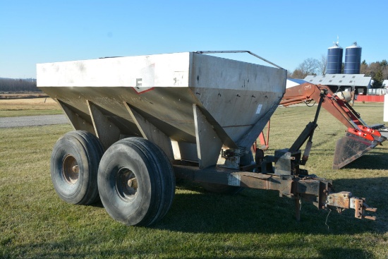Tyler Stainless Steel 8 ton fert. Spreader