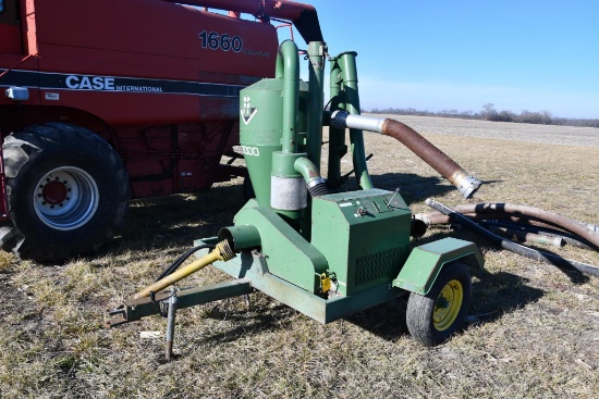 1986 Convey Air 3000 grain vac