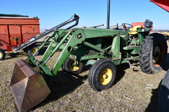 John Deere 2840 2wd tractor