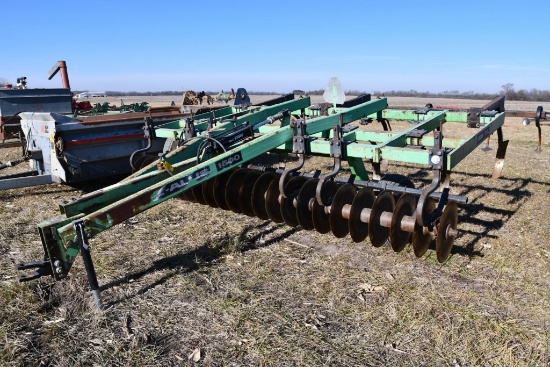 Deutz-Allis 11-shank disc chisel