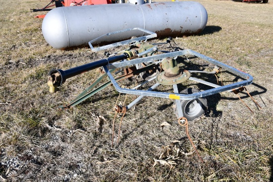Panorama PT-110 2-basket hay tedder