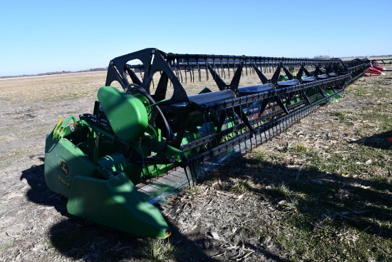 John Deere 930F 30' platform