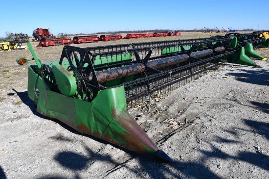 John Deere 9250 25' platform