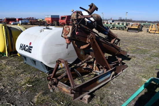 Better-Bilt 3-pt. manure pump