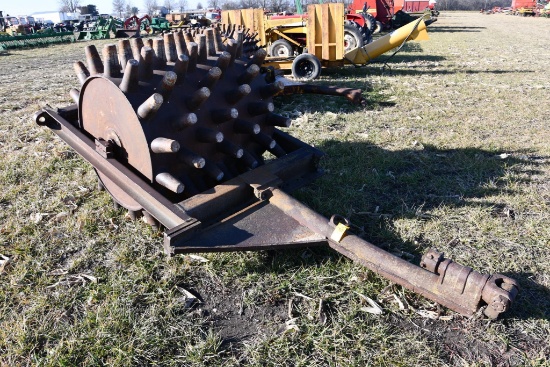 4' sheeps foot roller
