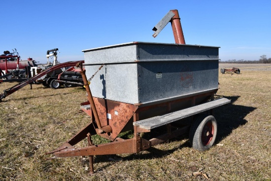 Heider auger wagon