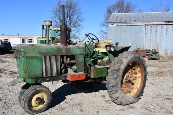 John Deere 3010 narrow front