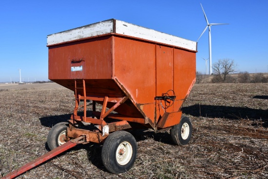 Farm King gravity wagon
