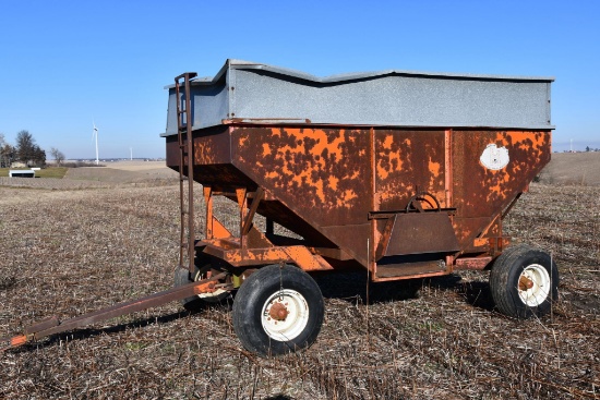 Kory gravity wagon on 8278 gear