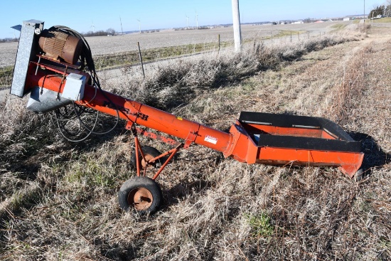 Mayrath 8" swing-away auger