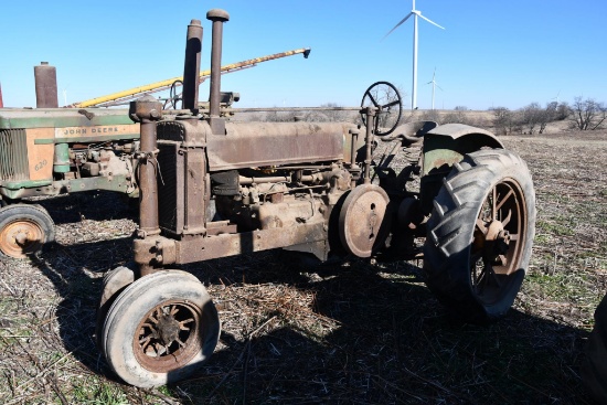 John Deere Model A 2wd tractor