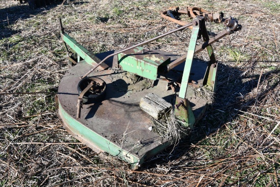 John Deere 205 5' 3-pt rotary mower