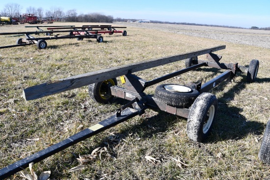 J&M HT8 24' head trailer