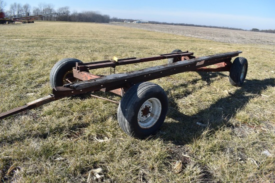 19' homemade head trailer