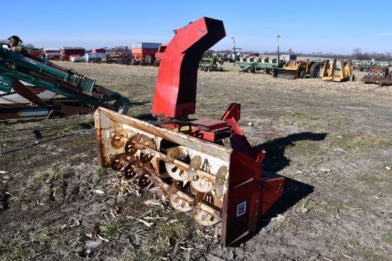 McKee 1101 8' 3-pt. snow blower