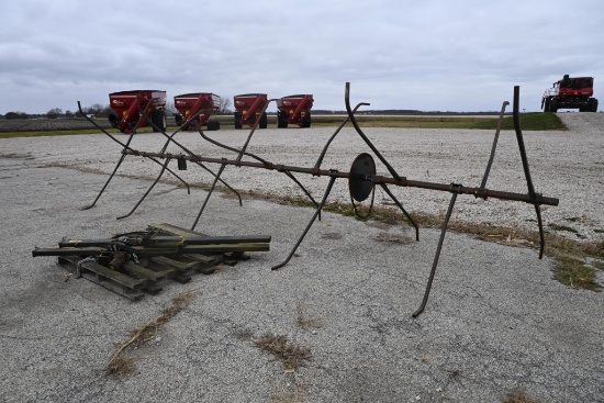 Kelderman 8 row corn reel
