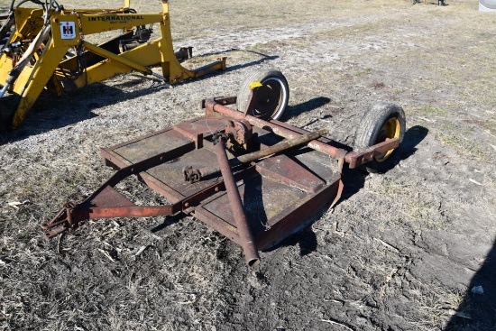 5' rotary mower