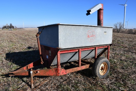 Heider feed wagon
