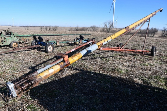 Mayrath 8" x 61' grain auger