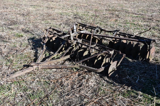 8' antique pull-type disk