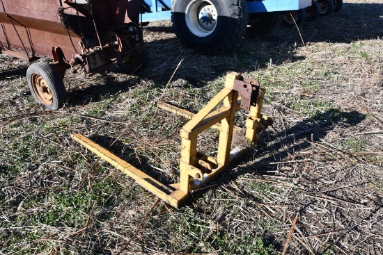KingKutter II 3-pt 48" bale fork