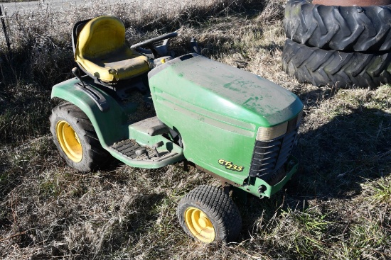John Deere GT 235 no mower deck
