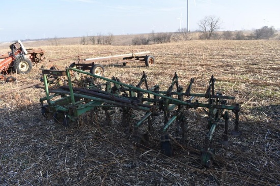 John Deere JD 4 row row crop cultivator