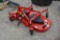 2019 Sicma M72-S 6' 3pt. finish mower
