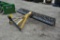 Farm Star 6' 3pt. landscape rake