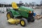John Deere 445 riding lawn mower
