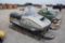 John Deere Trail Fire snowmobile