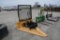 Root Hog skid steer tree shear w/ hyd. grapple