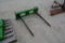 loader bale spear