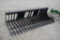 7' skid steer rock bucket