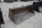 John Deere 5' loader bucket