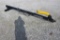 Unverferth 14' seed auger w/ steel flighting