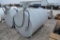 500 gal. fuel tank w/ 110 volt electric pump
