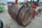 500 gallon fuel tank w/ 12 volt pump