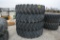 (4) Firestone 480/80R50 tires